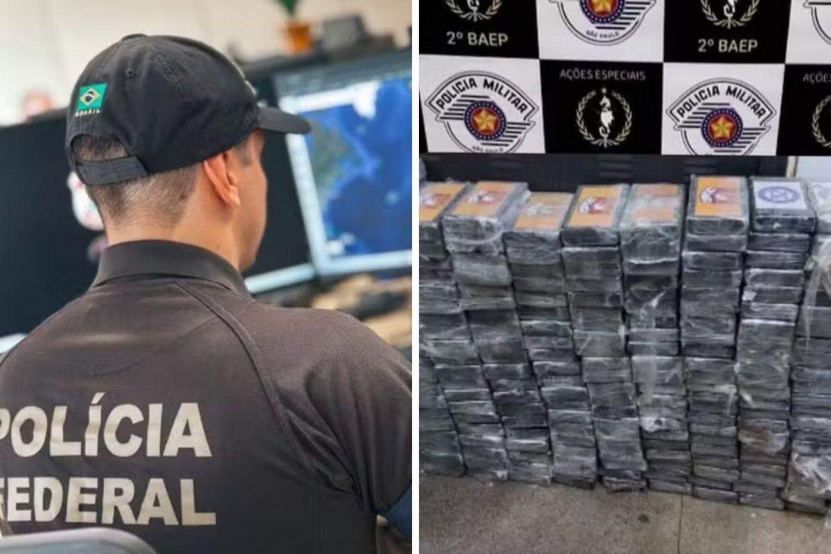 Grupo foi alvo da Operação Narco Sky, deflagrada pela PF em 2 de junho. Cerca de 320 kg de pasta base da droga que pertenceria a organização foi apreendida em um imóvel em Guarujá