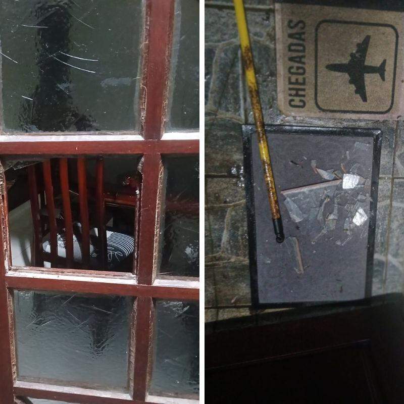 Homem invadiu a casa da mulher, mas fugiu após ela gritar por socorro