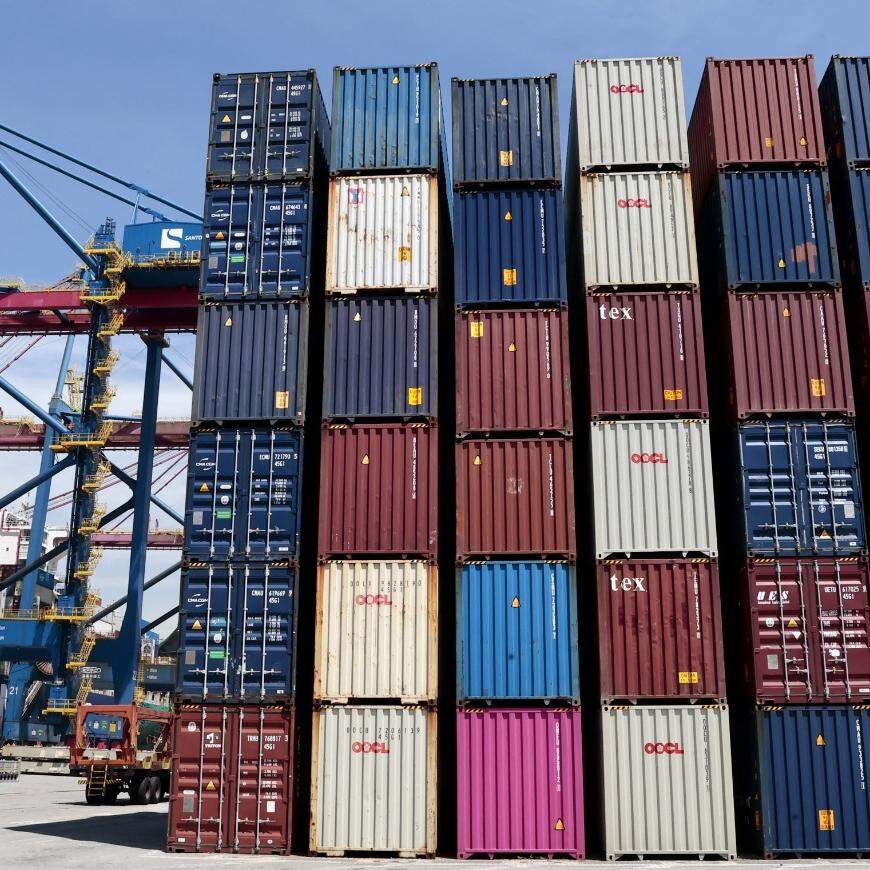 Com a modernização das instalações portuárias, complexo santista superou 5,9 milhões de TEU em 2025