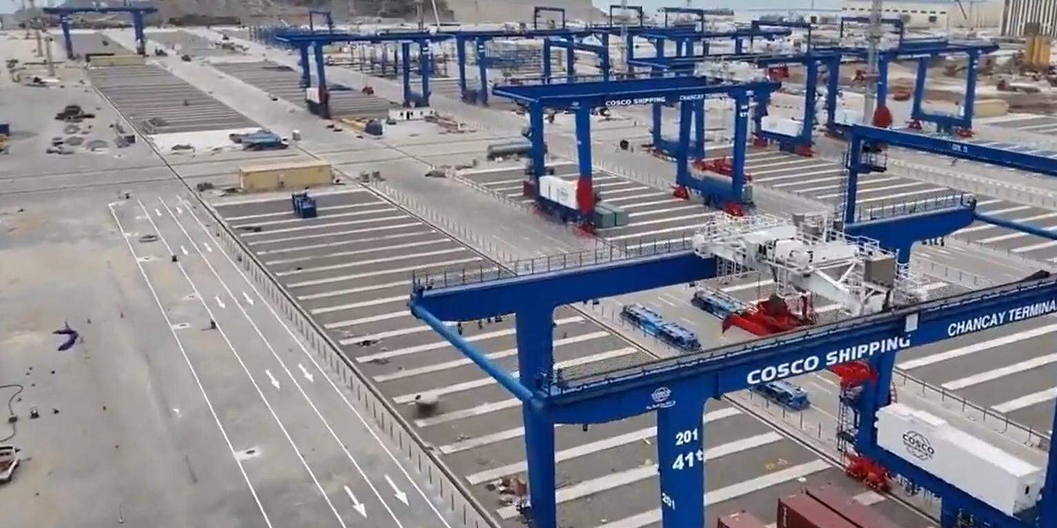 O maior porto brasileiro fica no Peru 