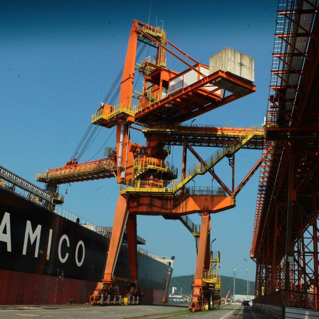 Embarque de soja: principal produto exportado pelo Brasil chegou a 108 milhões de toneladas em 2025