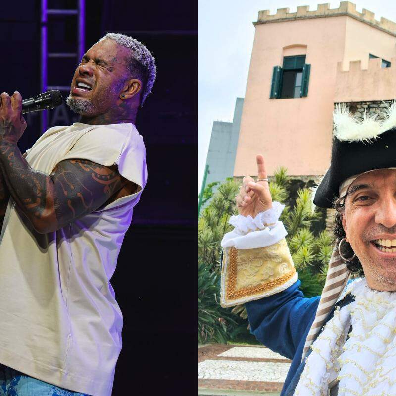 Rodriguinho esquenta a Torcida PG+ antes do jogo do Brasil; Beto Vieira encarna o pirata Bob Cavendish: História para crianças