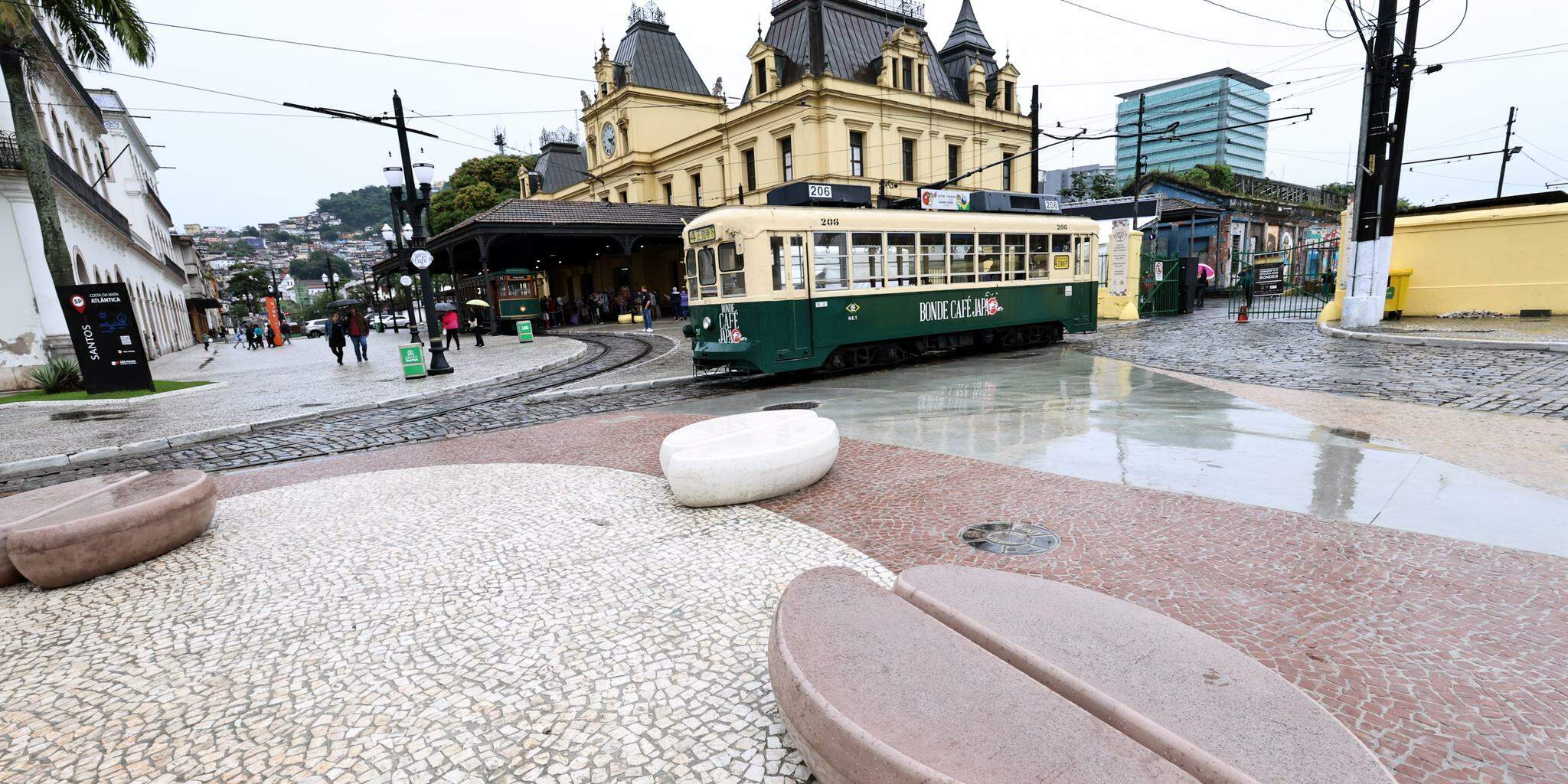 Passeios turísticos estarão entre as atrações durante quatro dias