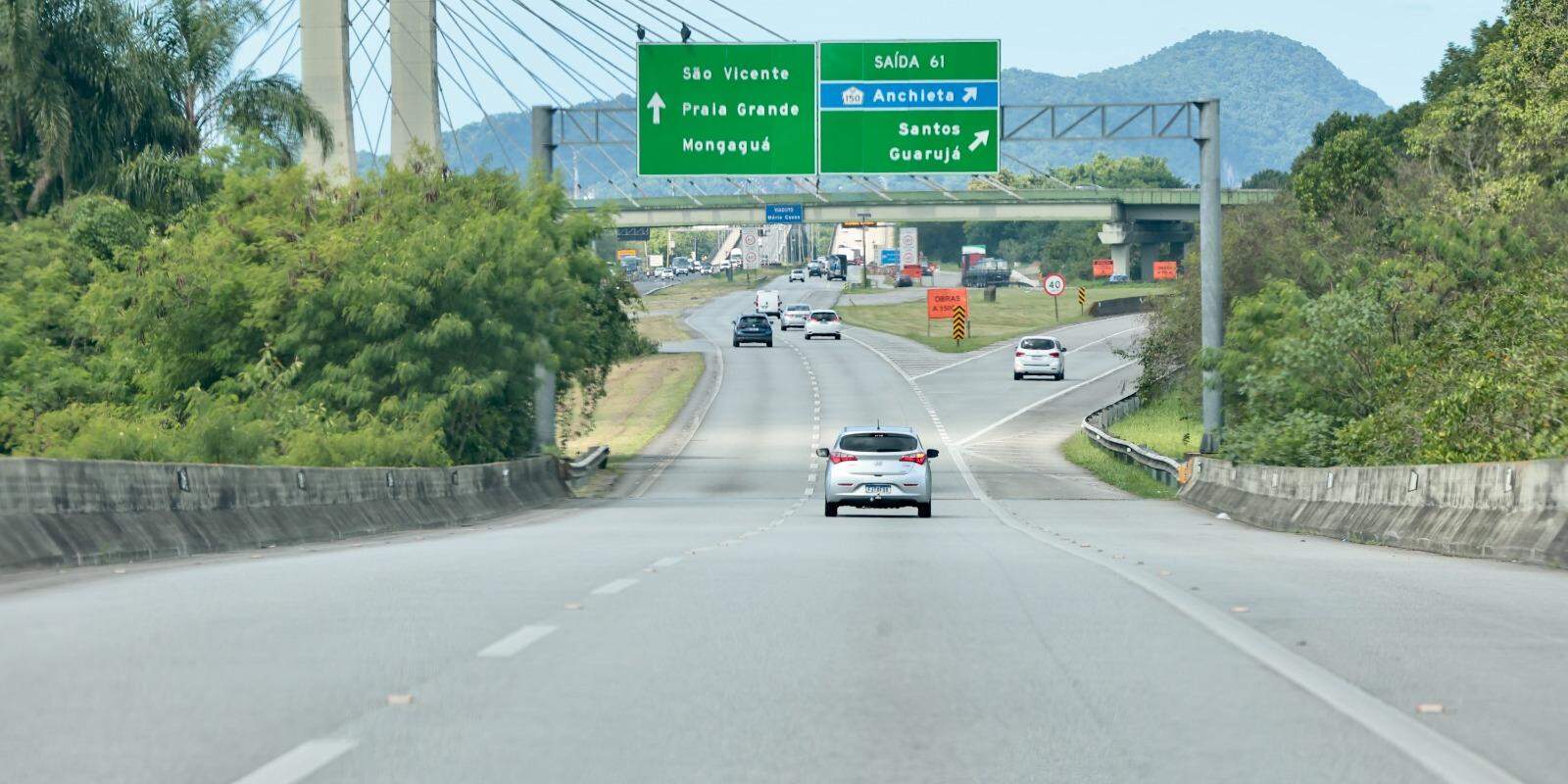 Corredor Porto-Indústria ligaria diretamente a futura terceira pista da Imigrantes ao Porto de Santos, sem passar por outras rodovias
