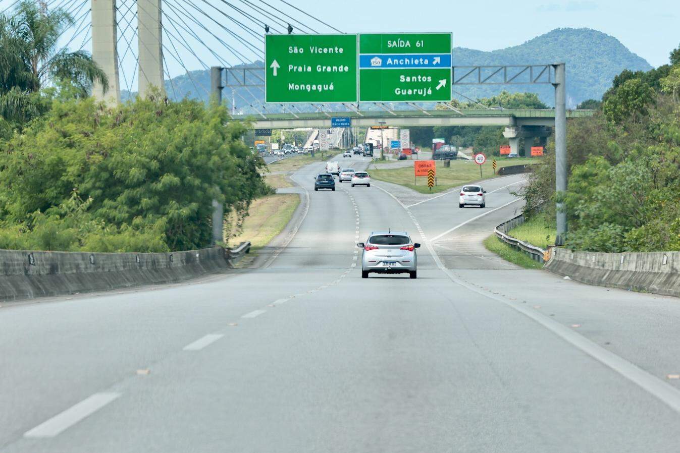 Corredor Porto-Indústria ligaria diretamente a futura terceira pista da Imigrantes ao Porto de Santos, sem passar por outras rodovias