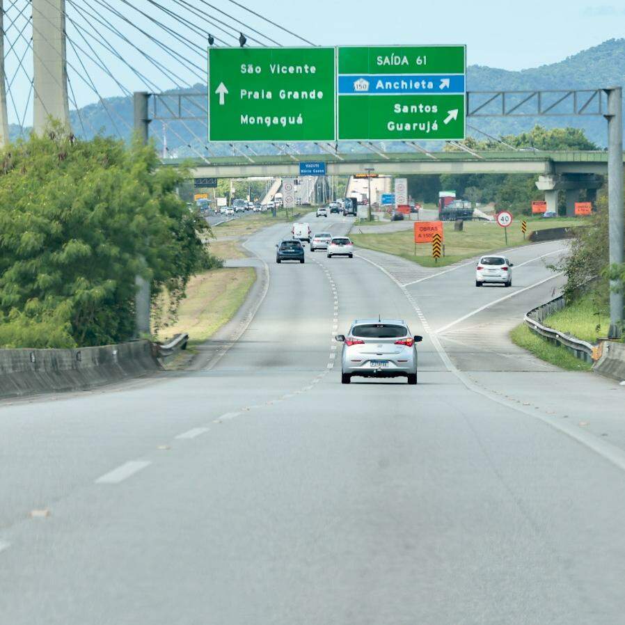 The Porto-Indústria Corridor would directly connect the future third carriageway of Rodovia dos Imigrantes to the Port of Santos, without using other highways