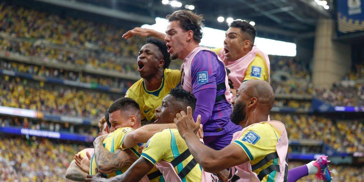 Fifa mantém horário de Brasil x Noruega apesar de cogitar mudança por risco de tempestade
