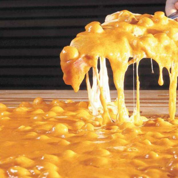 A famosa pizza de champignon também integra a promoção da próxima sexta-feira
