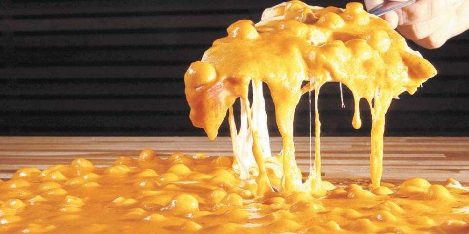 A famosa pizza de champignon também integra a promoção da próxima sexta-feira