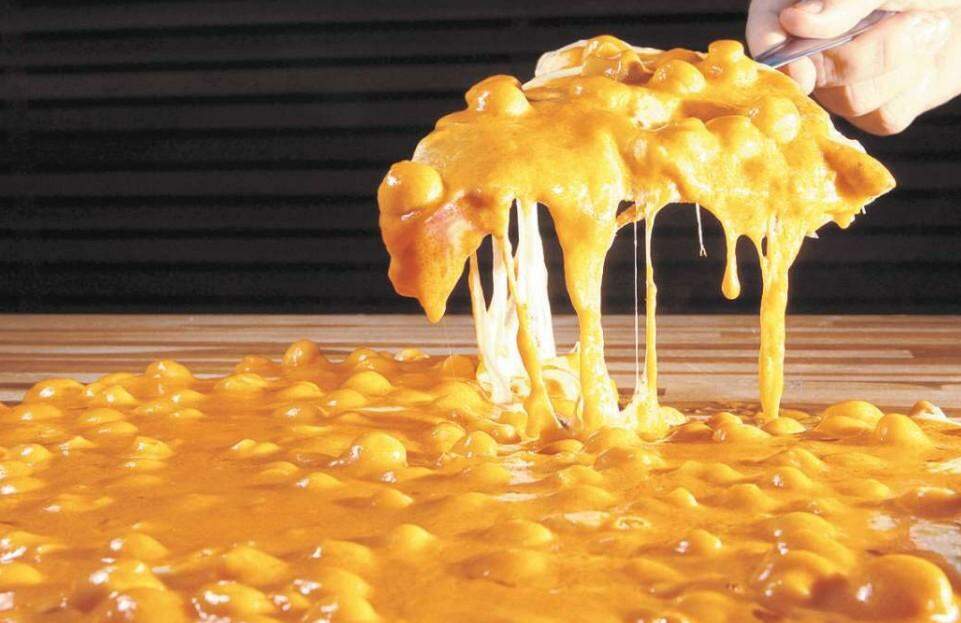 A famosa pizza de champignon também integra a promoção da próxima sexta-feira