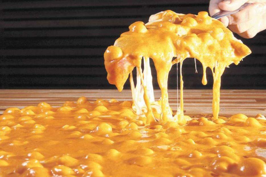 A famosa pizza de champignon também integra a promoção da próxima sexta-feira