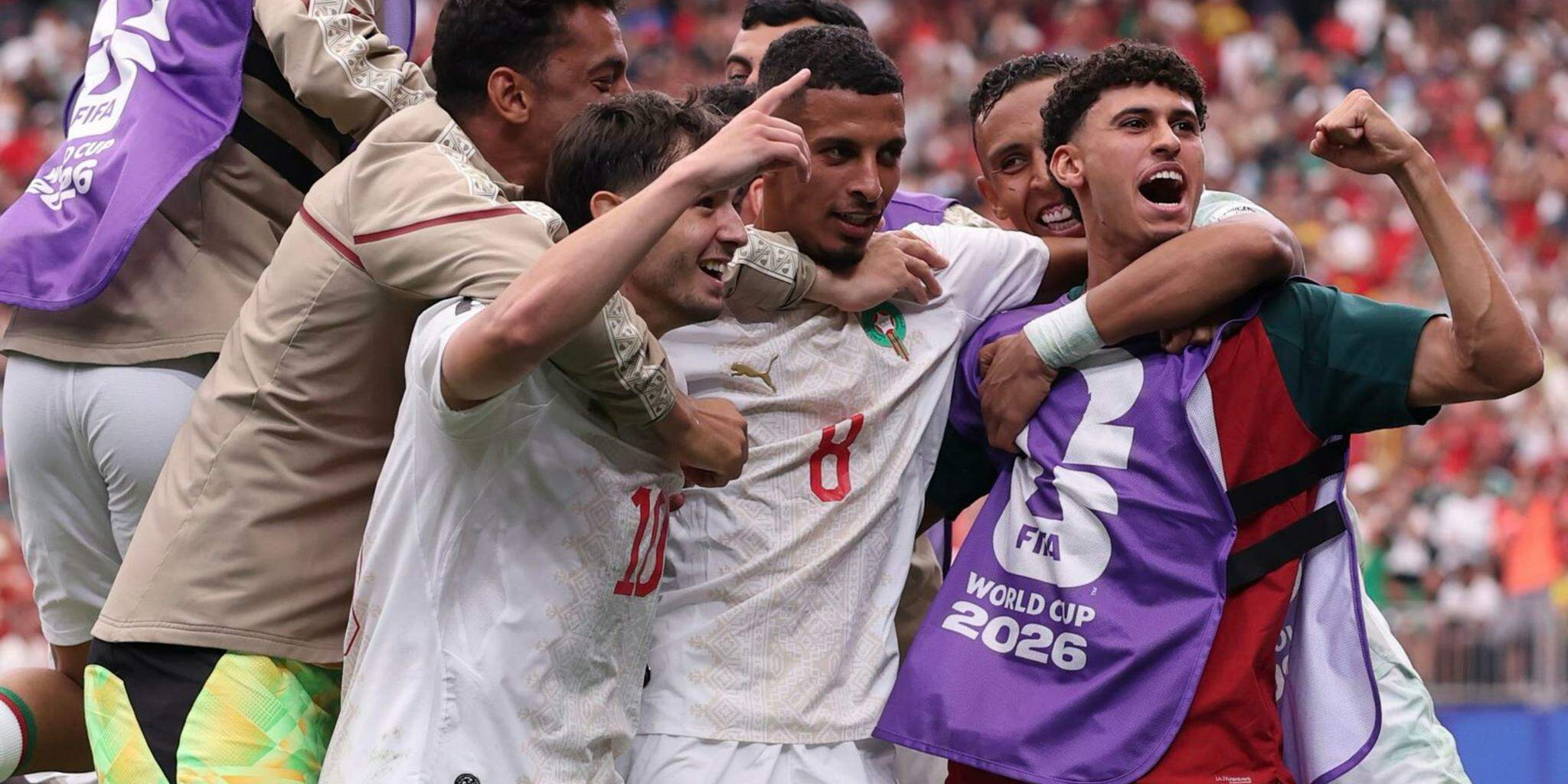 Ounahi brilha com dois gols, Marrocos bate Canadá e vai às quartas
