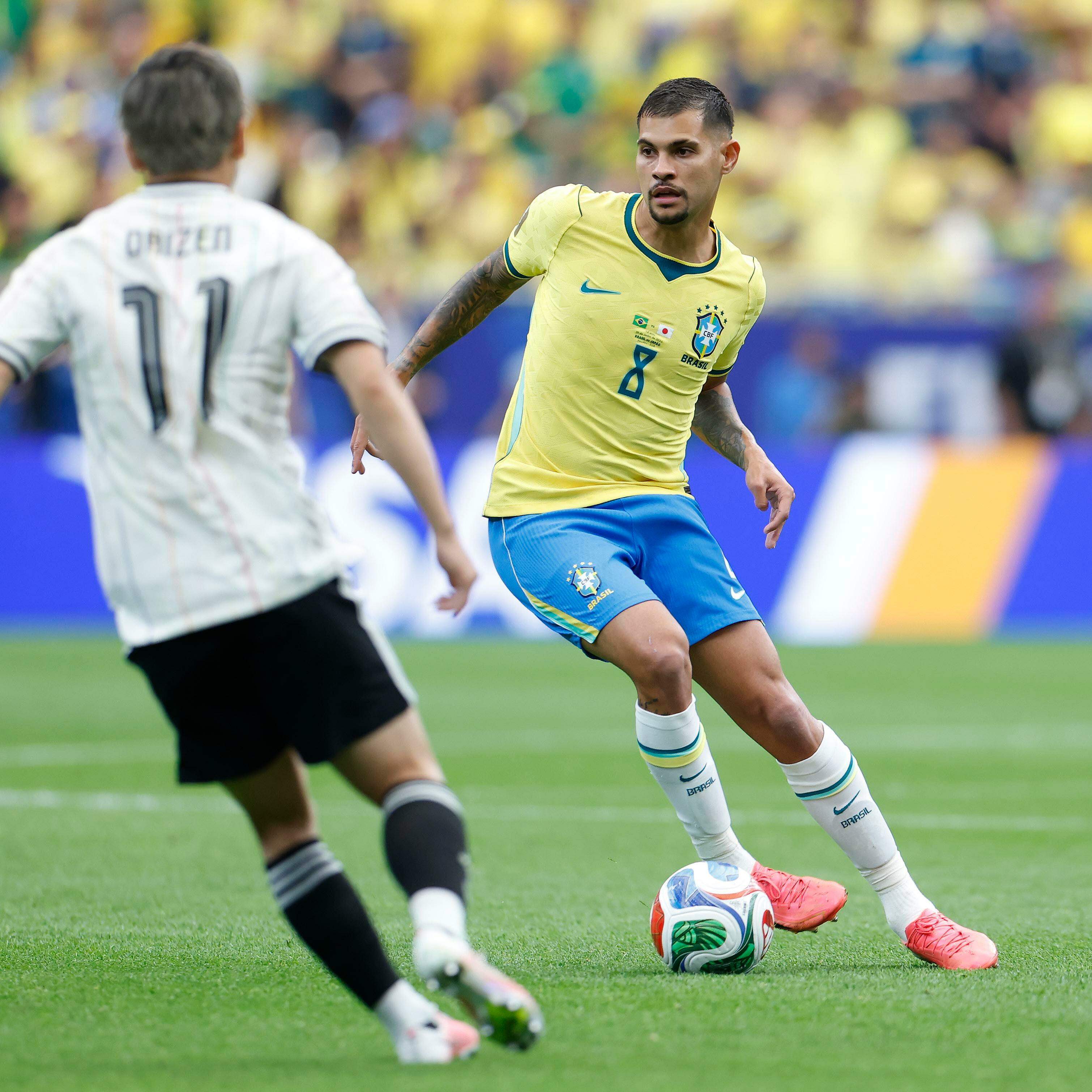 Bruno Guimarães projeta duelo com Odegaard e alerta sobre bola parada