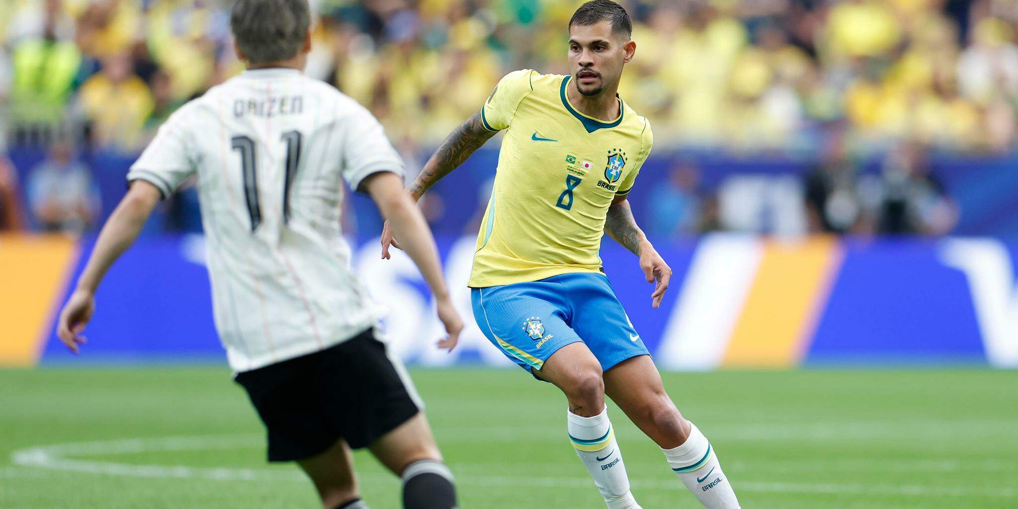 Bruno Guimarães projeta duelo com Odegaard e alerta sobre bola parada