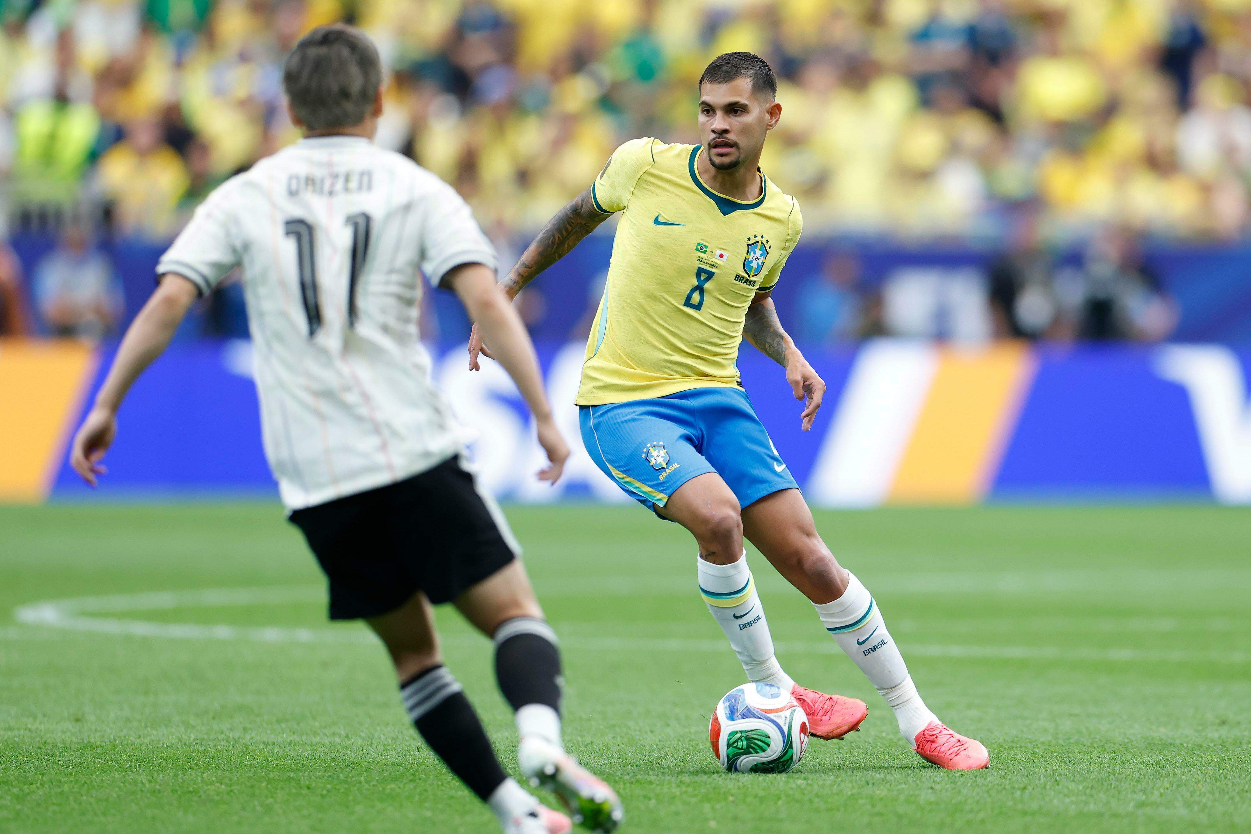 Bruno Guimarães projeta duelo com Odegaard e alerta sobre bola parada