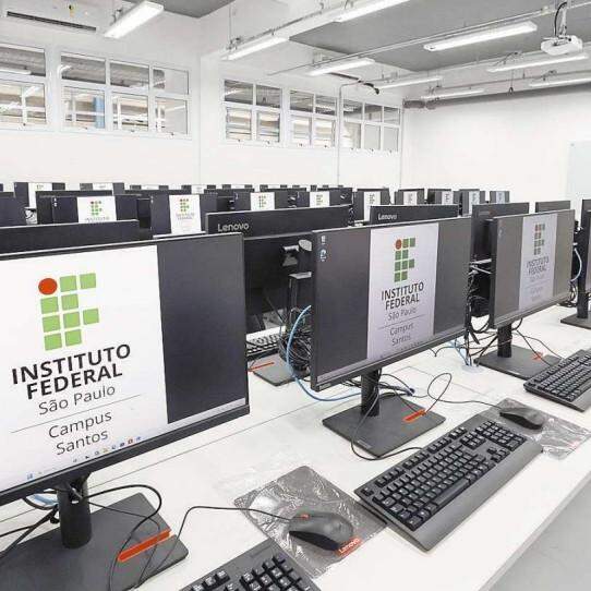 Campus do IFSP ocupa dois andares do Parque Tecnológico de Santos, na Vila Nova, após investimento de R$ 7,8 milhões em verba do PAC
