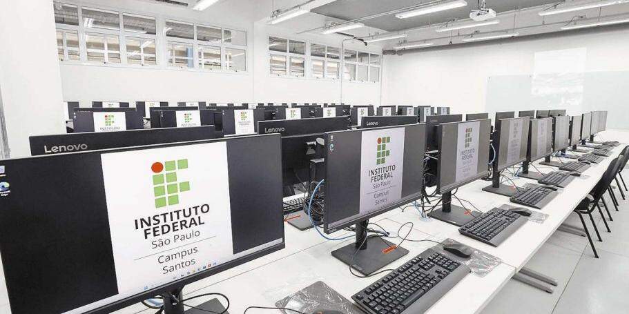 Campus do IFSP ocupa dois andares do Parque Tecnológico de Santos, na Vila Nova, após investimento de R$ 7,8 milhões em verba do PAC