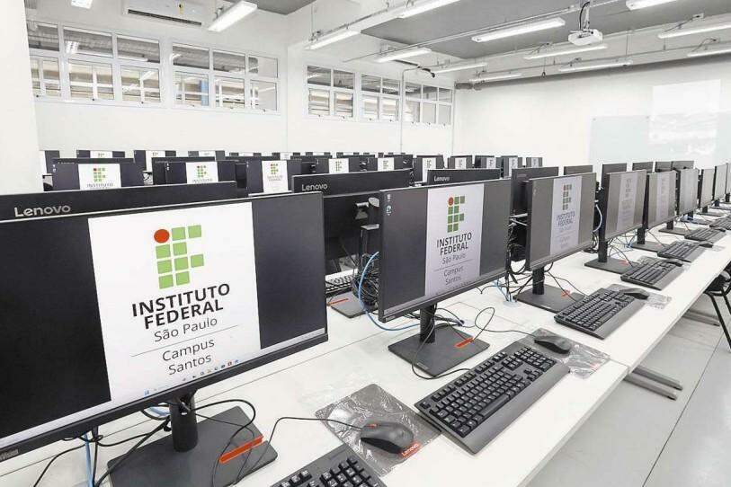 Campus do IFSP ocupa dois andares do Parque Tecnológico de Santos, na Vila Nova, após investimento de R$ 7,8 milhões em verba do PAC
