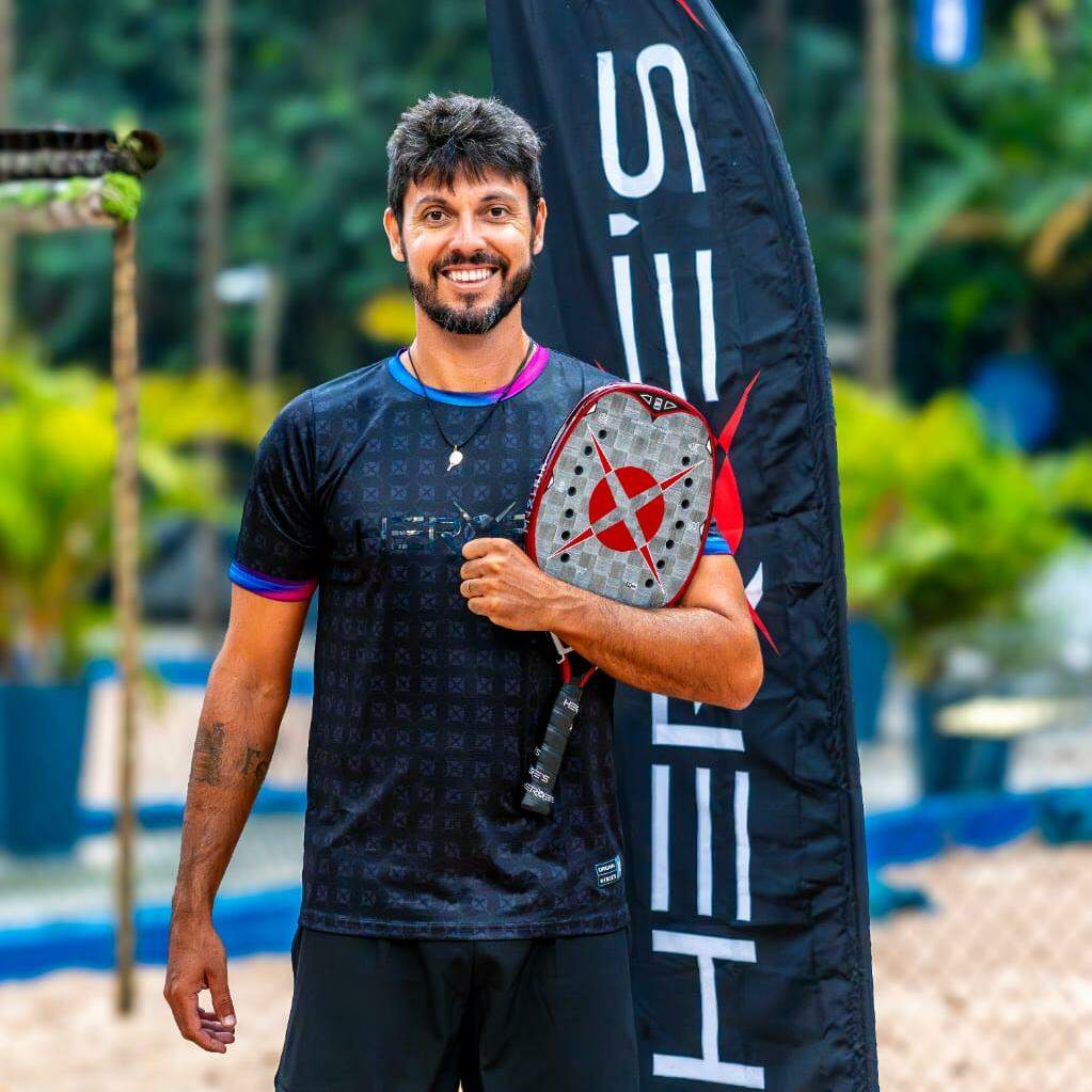 Campeão mundial, o santista Marcus Ferreira é uma das referências no esporte