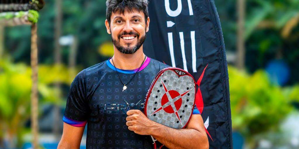 Campeão mundial, o santista Marcus Ferreira é uma das referências no esporte
