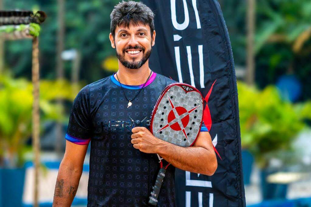 Campeão mundial, o santista Marcus Ferreira é uma das referências no esporte