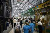 Este ano, 22 entidades beneficentes participam do evento, que conta com telão para a Copa do Mundo