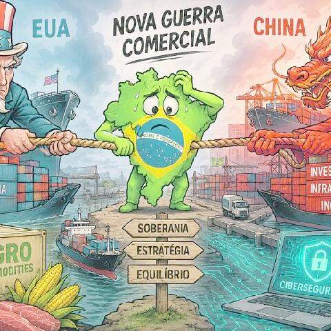 Economia e política: como alimentamos a China rezando a cartilha de Washington