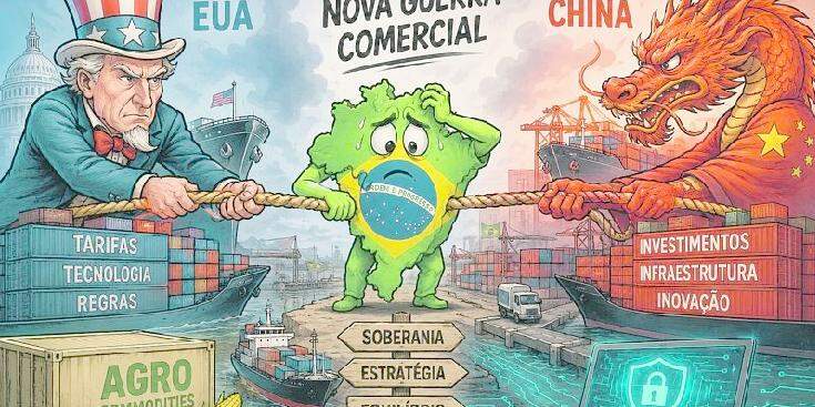 Economia e política: como alimentamos a China rezando a cartilha de Washington