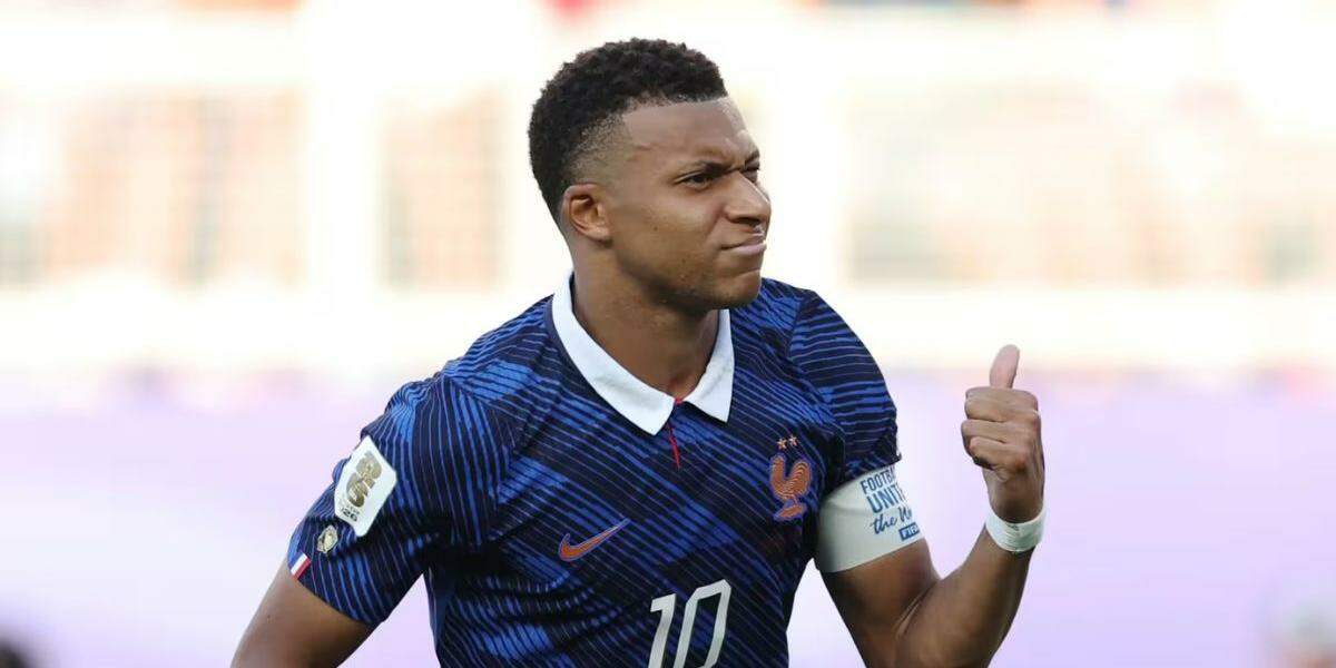 Mbappé rebate retranca do Paraguai após classificação da França: 'Mandamos eles à m... também'