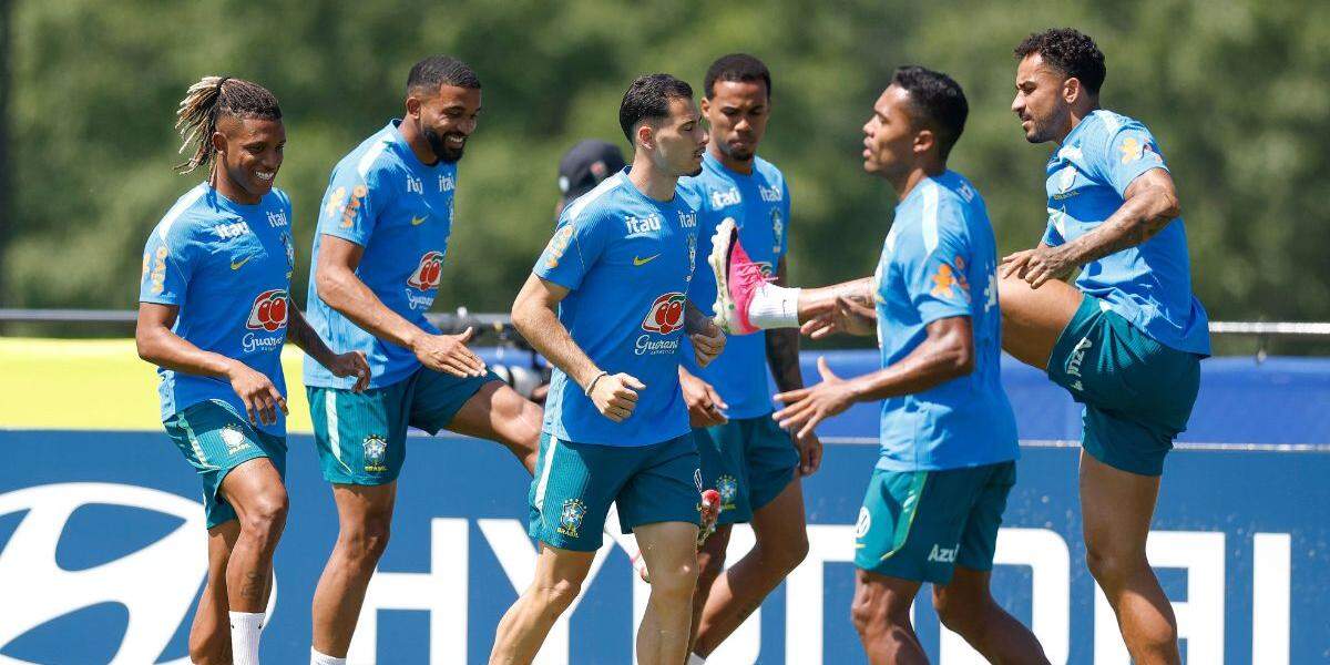 Brasil enfrenta a Noruega hoje pelas oitavas de final da Copa do Mundo