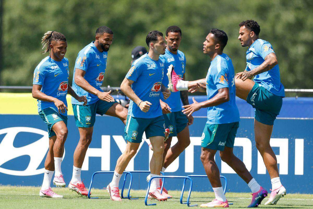 Brasil enfrenta a Noruega hoje pelas oitavas de final da Copa do Mundo
