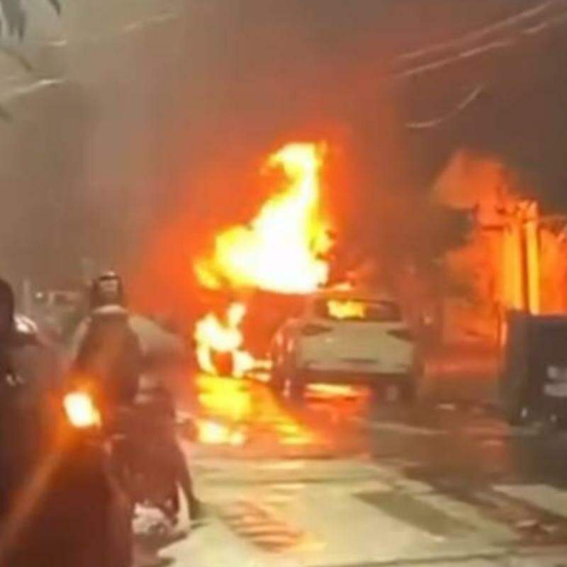 Incidente ocorreu na madrugada de sábado (4), no bairro Campo Grande