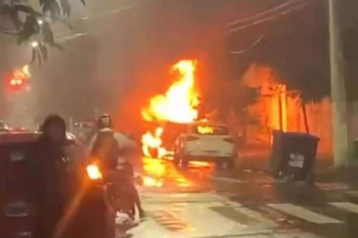 Incidente ocorreu na madrugada de sábado (4), no bairro Campo Grande