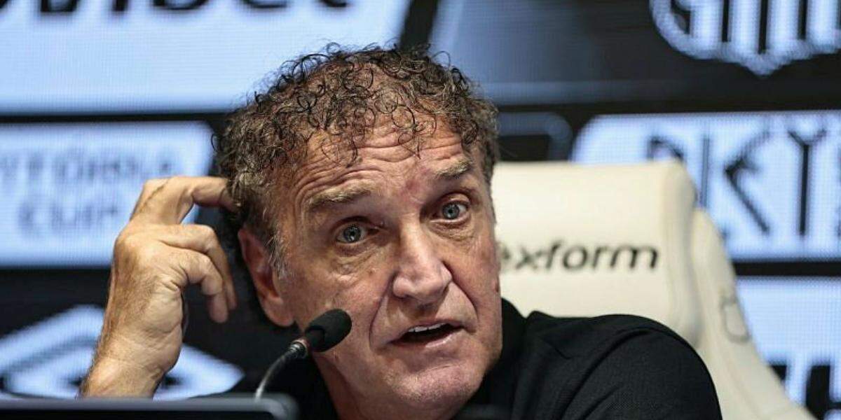 Cuca valoriza os Meninos da Vila e promete extrair o máximo do Santos no decorrer da temporada