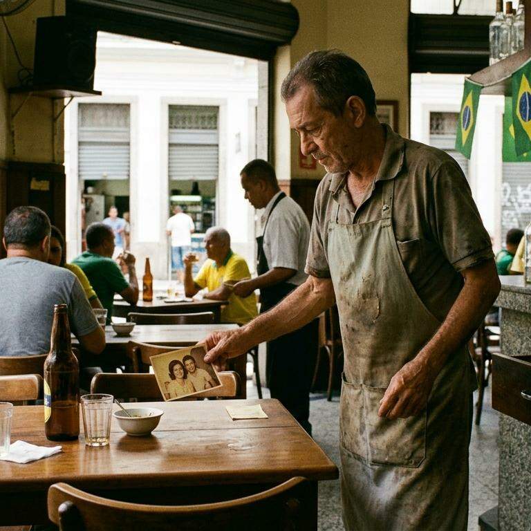 E por falar em saudade