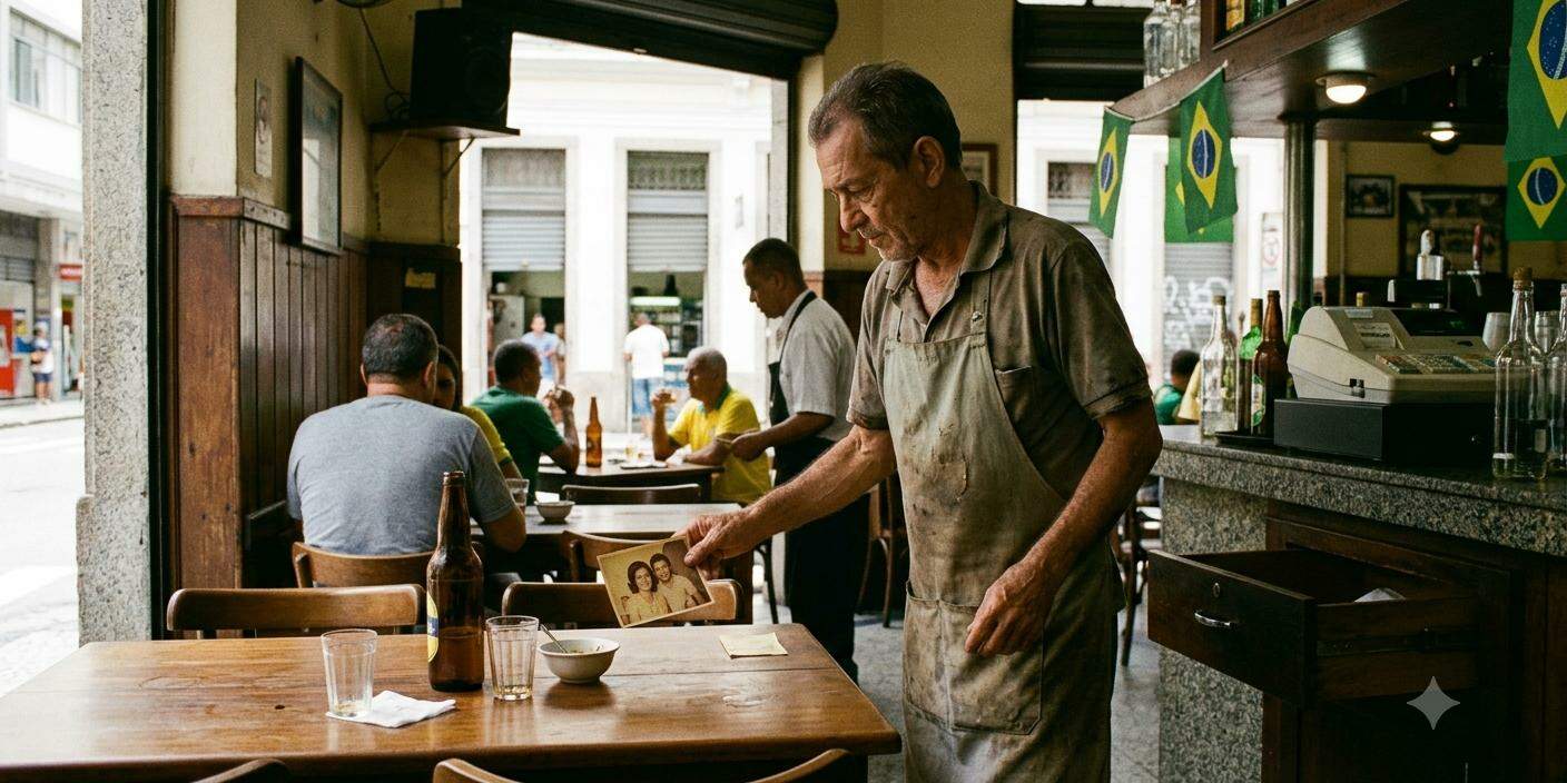 E por falar em saudade