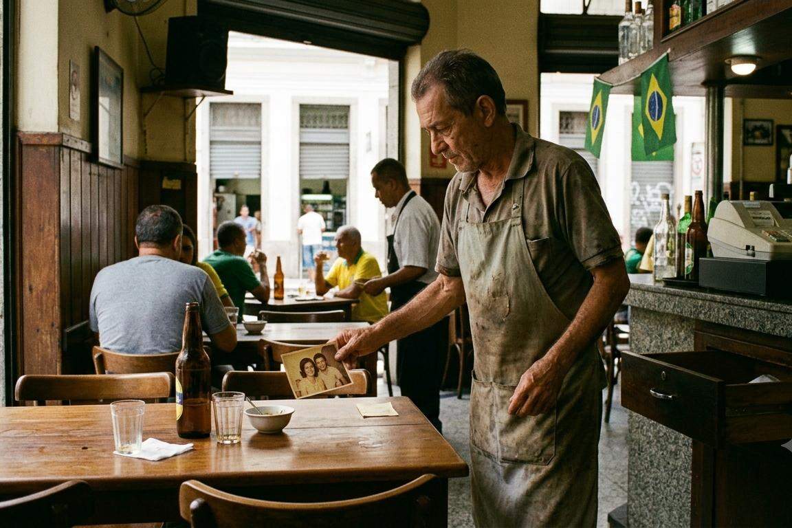 E por falar em saudade
