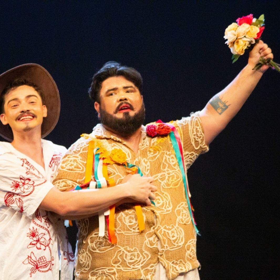 Papisa Joana, do Grupo Jurubeba de Teatro, de Manaus, estará no Festival, entre 3 e 16 de agosto