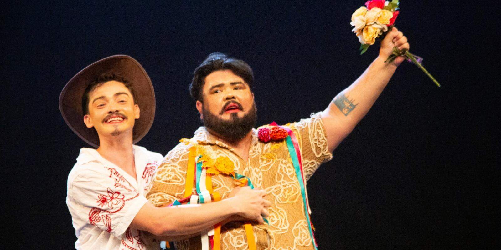 Papisa Joana, do Grupo Jurubeba de Teatro, de Manaus, estará no Festival, entre 3 e 16 de agosto