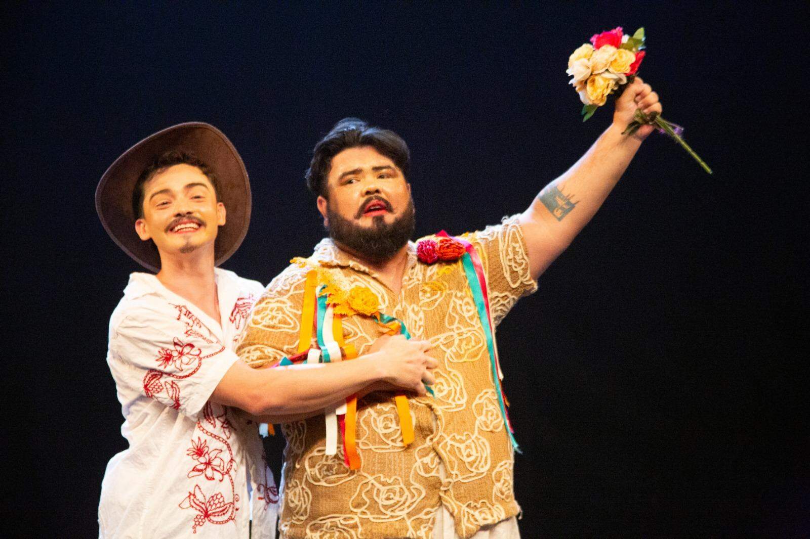 Papisa Joana, do Grupo Jurubeba de Teatro, de Manaus, estará no Festival, entre 3 e 16 de agosto