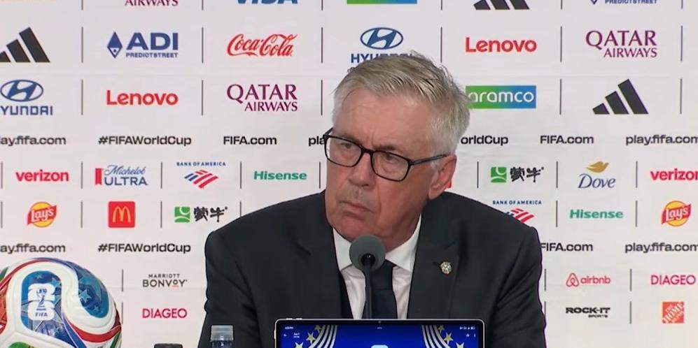 Ancelotti lamenta eliminação e já projeta novo ciclo: "Não é o fim"