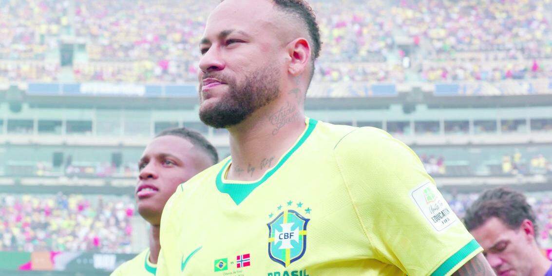 Neymar anuncia adeus às Copas do Mundo. 'Tentei, tentei. Agora acabou'