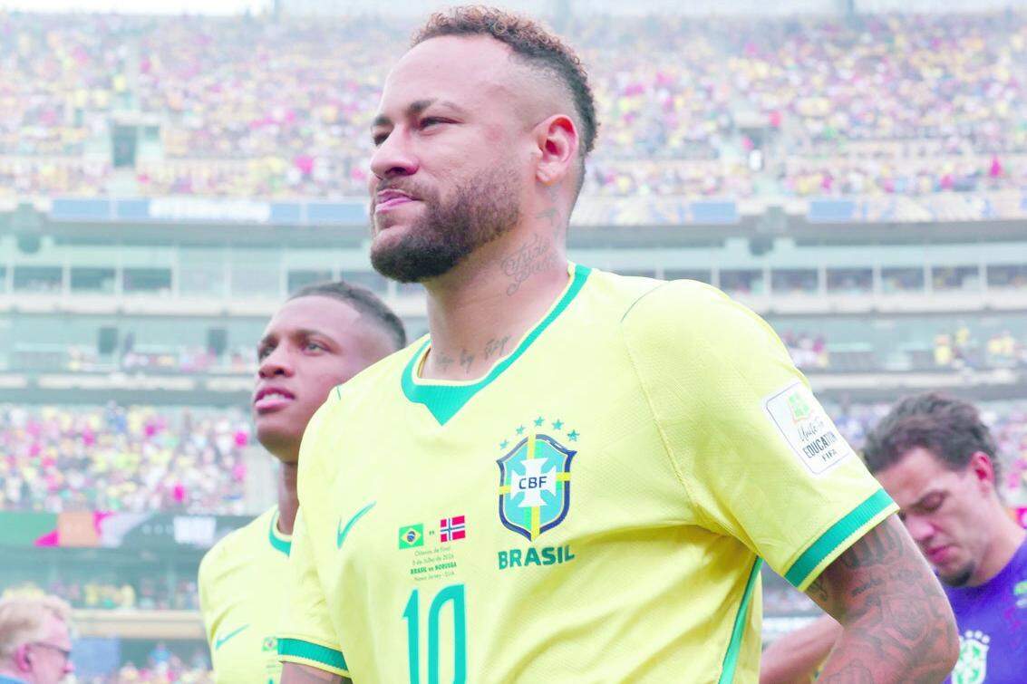Neymar anuncia adeus às Copas do Mundo. 'Tentei, tentei. Agora acabou'