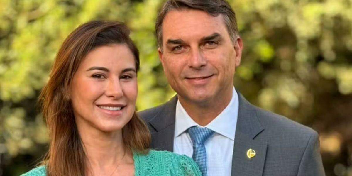 Esposa de Flávio Bolsonaro entrará na campanha