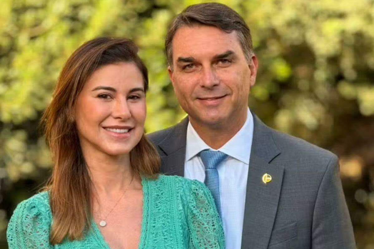 Esposa de Flávio Bolsonaro entrará na campanha
