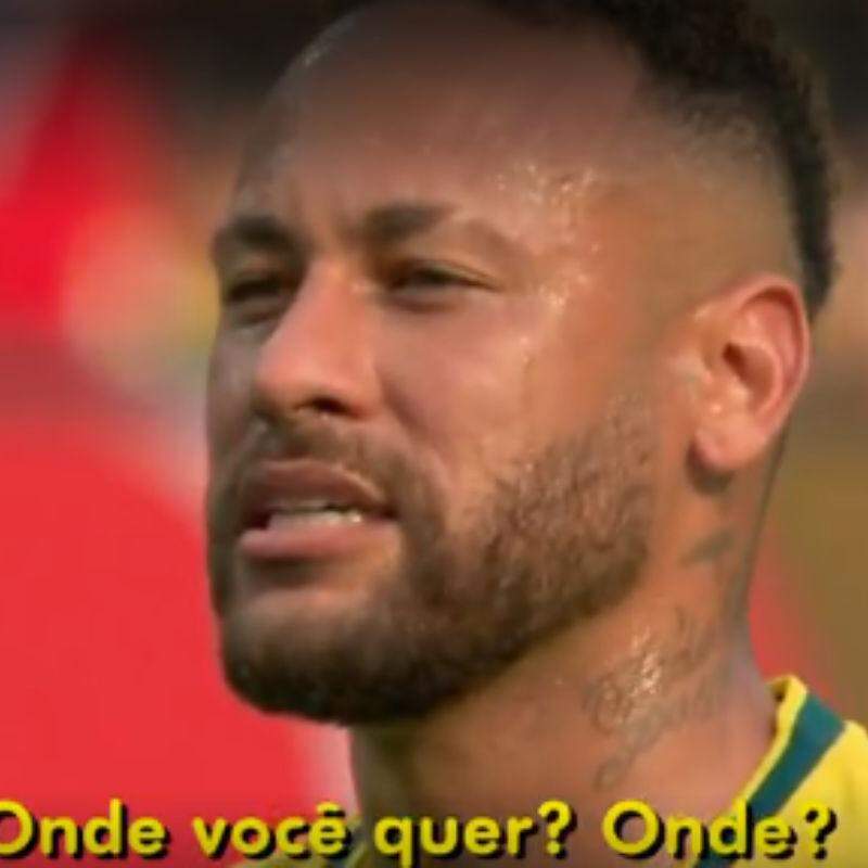 Leitura labial revela provocação de Neymar a goleiro antes e depois de pênalti contra a Noruega