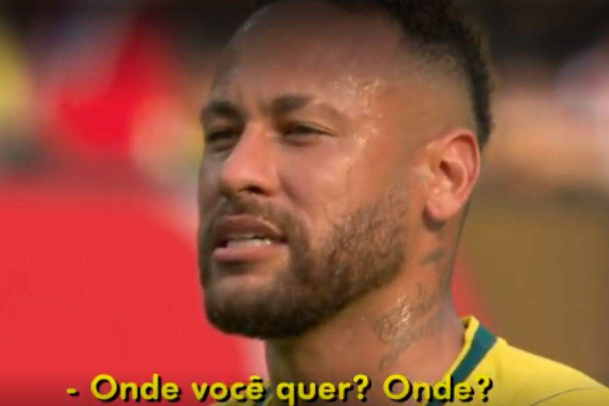 Leitura labial revela provocação de Neymar a goleiro antes e depois de pênalti contra a Noruega