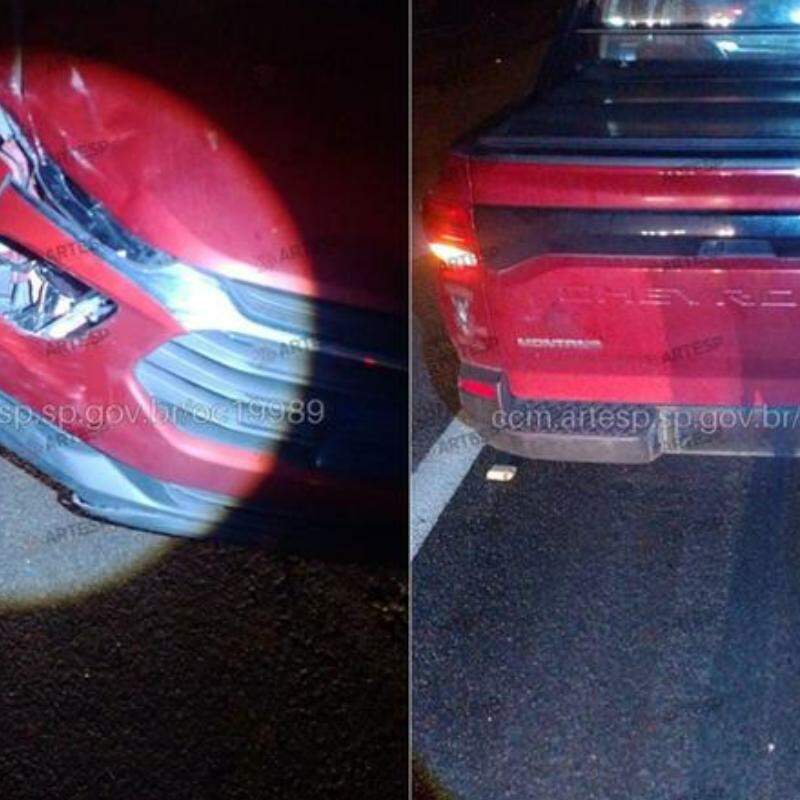 Vítima foi atingida por uma uma caminhonete Montana na noite de sábado (5)