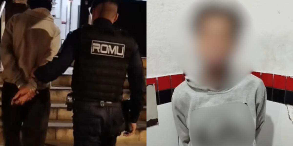O homem foi encaminhado para o Distrito Policial Sede de Guarujá
