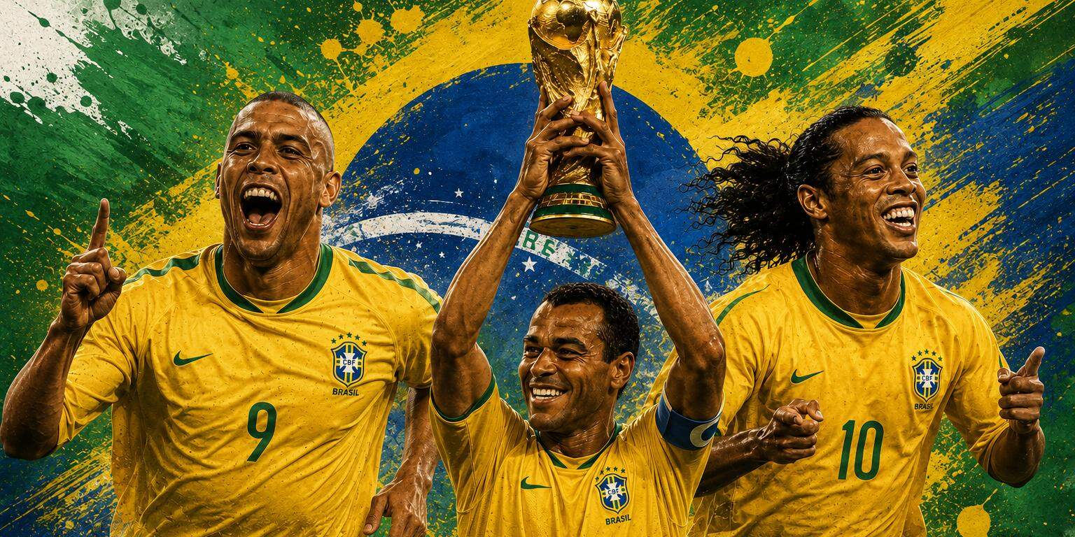 O hexa, para essa geração, é a chance de ver a Seleção brasileira campeã pela primeira vez em suas vidas